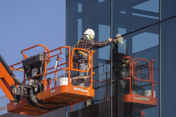 Curtain wall waterproofing, repair and replacement by Knox-Glass